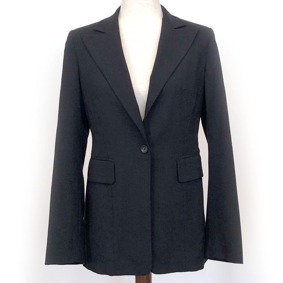 Banana Republic Jackets & Blazers - Banana Republic Women's Black Wool Blazer Sz 6